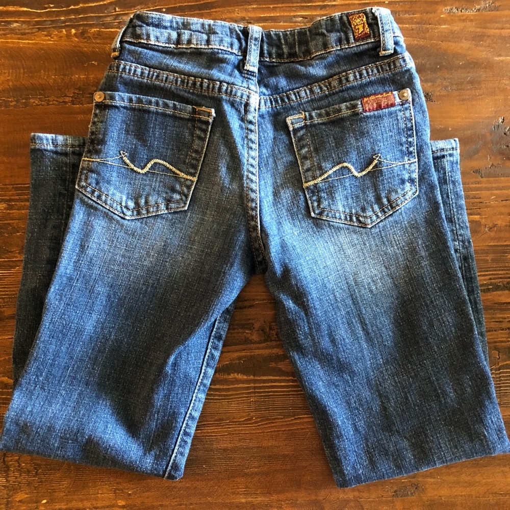 Boys 7 for all Mankind jeans sz 7